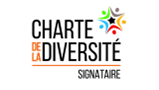 Logo des signataires de la charte de la diversité